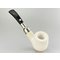 Barling Ivory (Meerschaum) Spigot Bent rustic 1812 (15303) Detailbild 4