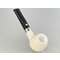 Barling Ivory (Meerschaum) Straight rustic 1812 (15298) Detailbild 4