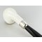 Barling Ivory (Meerschaum) Cap Straight smooth 1812 (15304) Detailbild 2