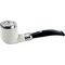 Barling Ivory (Meerschaum) Bent smooth (15297) (interne Nr. 3)
