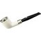 Barling Ivory (Meerschaum) Cap Straight smooth (15304) Modell 2