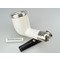 Barling Ivory (Meerschaum) Cap Straight smooth (15304) Modell 2 Detailbild 5