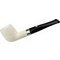Barling Ivory (Meerschaum) Straight rustic (15298) Modell 2