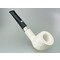 Barling Ivory (Meerschaum) Straight rustic (15298) Modell 2 Detailbild 4