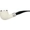 Barling Ivory (Meerschaum) Cap Bent Rustic (15307) (interne Nr. 20)_01