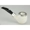 Barling Ivory (Meerschaum) Cap Bent Rustic (15307) (interne Nr. 20)_04