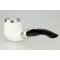 Barling Ivory (Meerschaum) Cap Bent Rustic (15307) (interne Nr. 21)_02