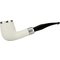 Barling Ivory (Meerschaum) Cap Bent Rustic (15307) (interne Nr. 22)_01