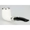 Barling Ivory (Meerschaum) Cap Bent Rustic (15307) (interne Nr. 22)_02