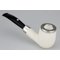 Barling Ivory (Meerschaum) Cap Bent Rustic (15307) (interne Nr. 22)_04