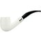 Barling Ivory (Meerschaum) Army Bent smooth (15858) (interne Nr. 25)_01
