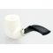 Barling Ivory (Meerschaum) Army Bent smooth (15858) (interne Nr. 25)_02