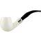 Barling Ivory (Meerschaum) Army Bent smooth (15858) (interne Nr. 27)_01