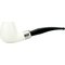 Barling Ivory (Meerschaum) Army Bent smooth (15858) (interne Nr. 33)_01