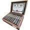 West Tampa Tobacco Company Black Gigante Kiste offen
