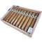 Foundation Cigars Charter OAK Connecticut Grande Kiste offen