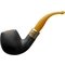 Rattray's The Bagpiper Schwarz Mundstück Gelb B-Ware (16000)