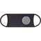 Wolf Cigarrenabschneider Flachschnitt schwarz 313D (23mm)