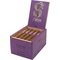 No. 2 Robusto Kiste offen schräg