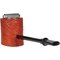 Tom Eltang Basic Pot Sandblast Red Brown_02