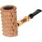 Tom Eltang Freehand Pfeifen Rustic Poker_03