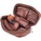 Anvolo Pfeifentasche 2er Leder braun Detailbild