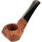 Heibe Pfeifen Shag Sandblasted Waxed Horn Stern_03
