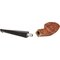 Heibe Pfeifen Shag Sandblasted Waxed Horn Stern_04