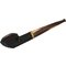 Heibe Pfeifen Shag Sandblasted Black Horn Stern_01