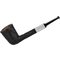 Heibe Pfeifen Lovat Dublin Retro Briar Schwarz 9mm_01