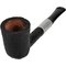 Heibe Pfeifen Lovat Dublin Retro Briar Schwarz 9mm_03
