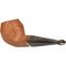 Heibe Pfeifen Bulldog Sandblasted Waxed Horn Stem_02