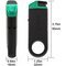 Dissim Slim 1er Jetflame grün Detailbild 1