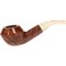 472 tan polish horn stem 01
