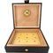 Classic Beryllus Lederhumidor dark brown