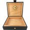 Classic Beryllus Lederhumidor black