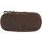 Classic Pfeifentasche 2er Leder braun Washout (632575)