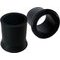 Brebbia rubber bite Mouthpiece saver schwarz (10er)