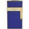 Lack blau / gold (025005) Vorderseite