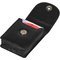 Classic Zigarilloetui Leder schwarz (616563)
