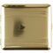Classic Zigarilloetui 18er messing Streifen (602801)