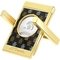 S.T. Dupont Stand Trinidad schwarz gold (003477) Detailbild