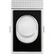 slim schwarz/chrom hinten