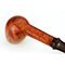 Lovat glatt orange Detail 4