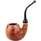 Small Egg glatt braun