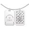 Les Fines Lames Le Tag (Cutter mit Kette) Fleur de Lys Silber (17186)_01