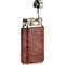 Pipe braun rund offen