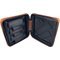 Mastro de Paja Pfeifentaschen 6er Leder offen