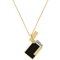 gold/schwarz offen