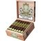 Don Pepin Series VC Invictos (Robusto) Kiste seitlich offen